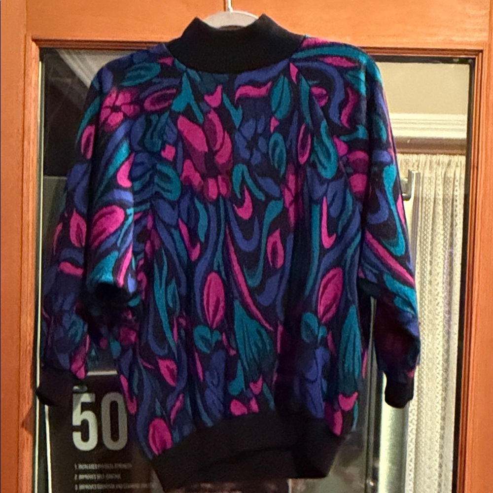 Colorful Women's Sweater